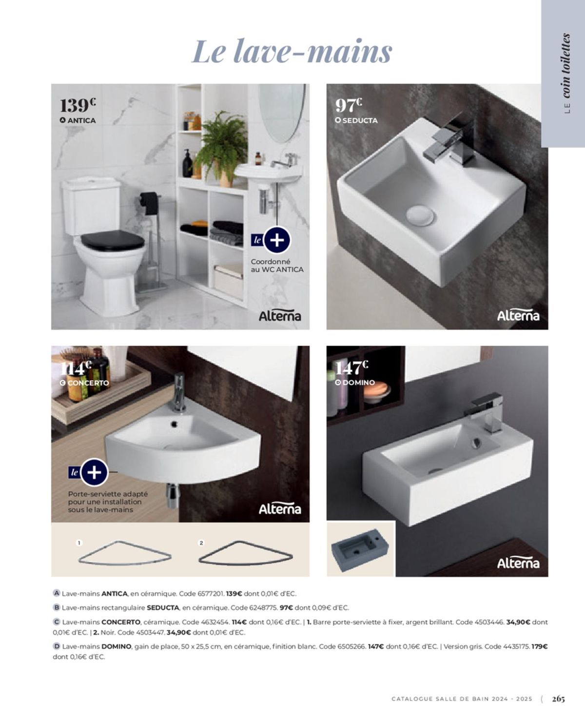 Catalogue Cedeo Salle de bain, page 00183