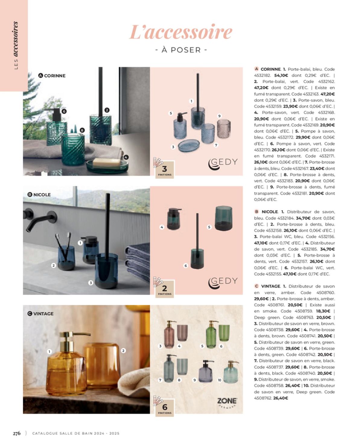 Catalogue Cedeo Salle de bain, page 00195