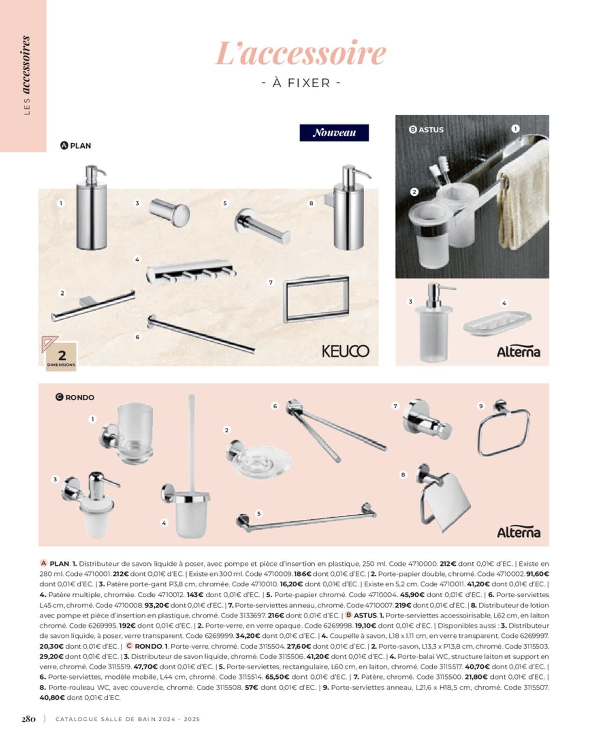 Catalogue Cedeo Salle de bain, page 00199