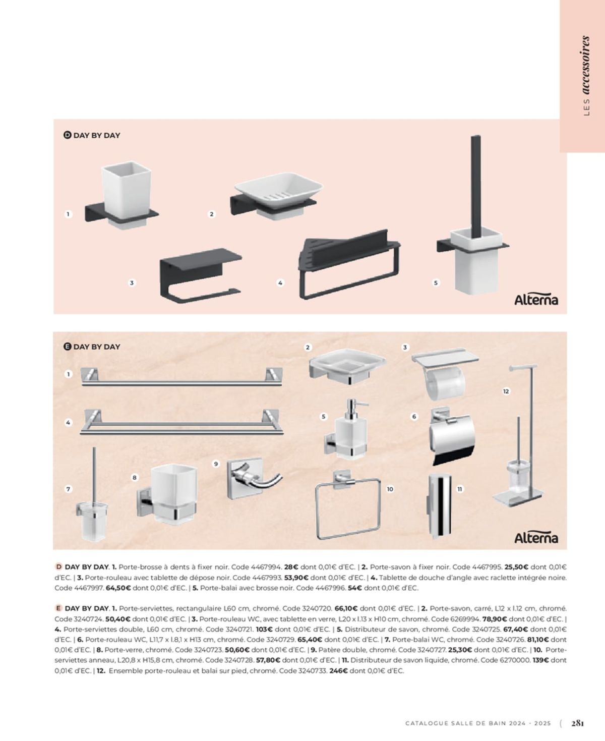 Catalogue Cedeo Salle de bain, page 00201