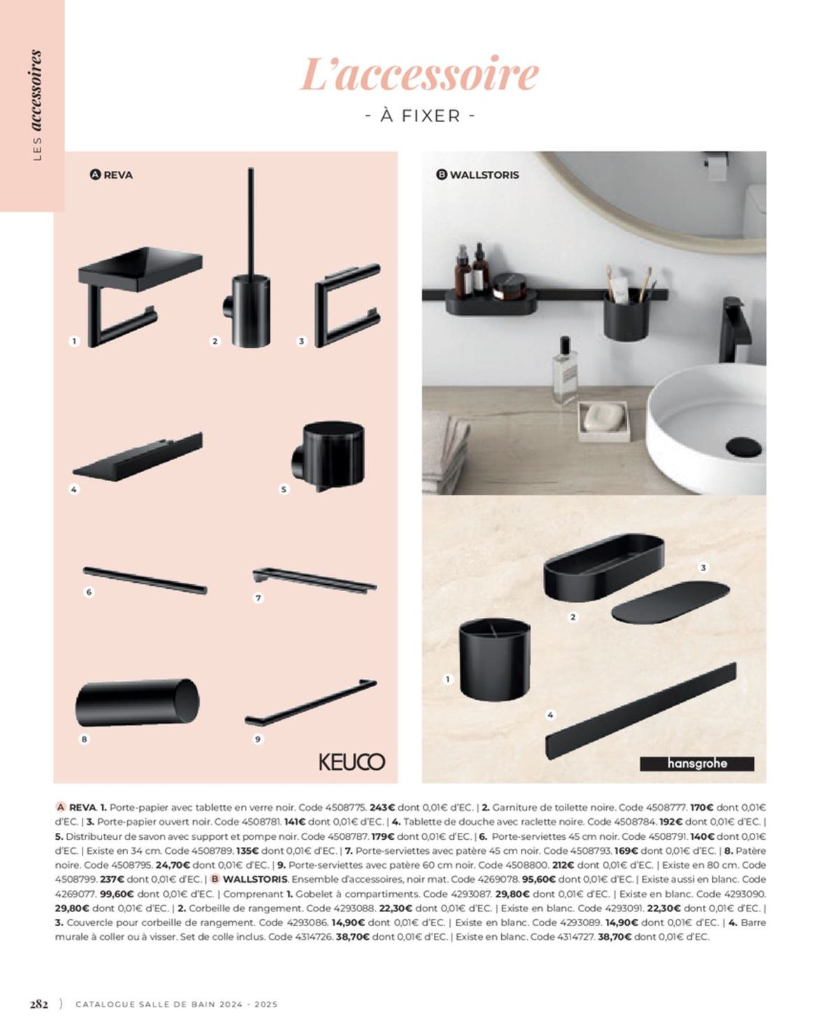 Catalogue Cedeo Salle de bain, page 00202