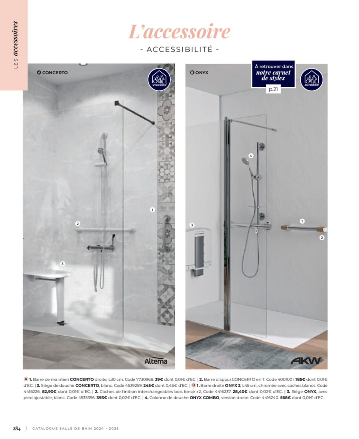 Catalogue Cedeo Salle de bain, page 00204