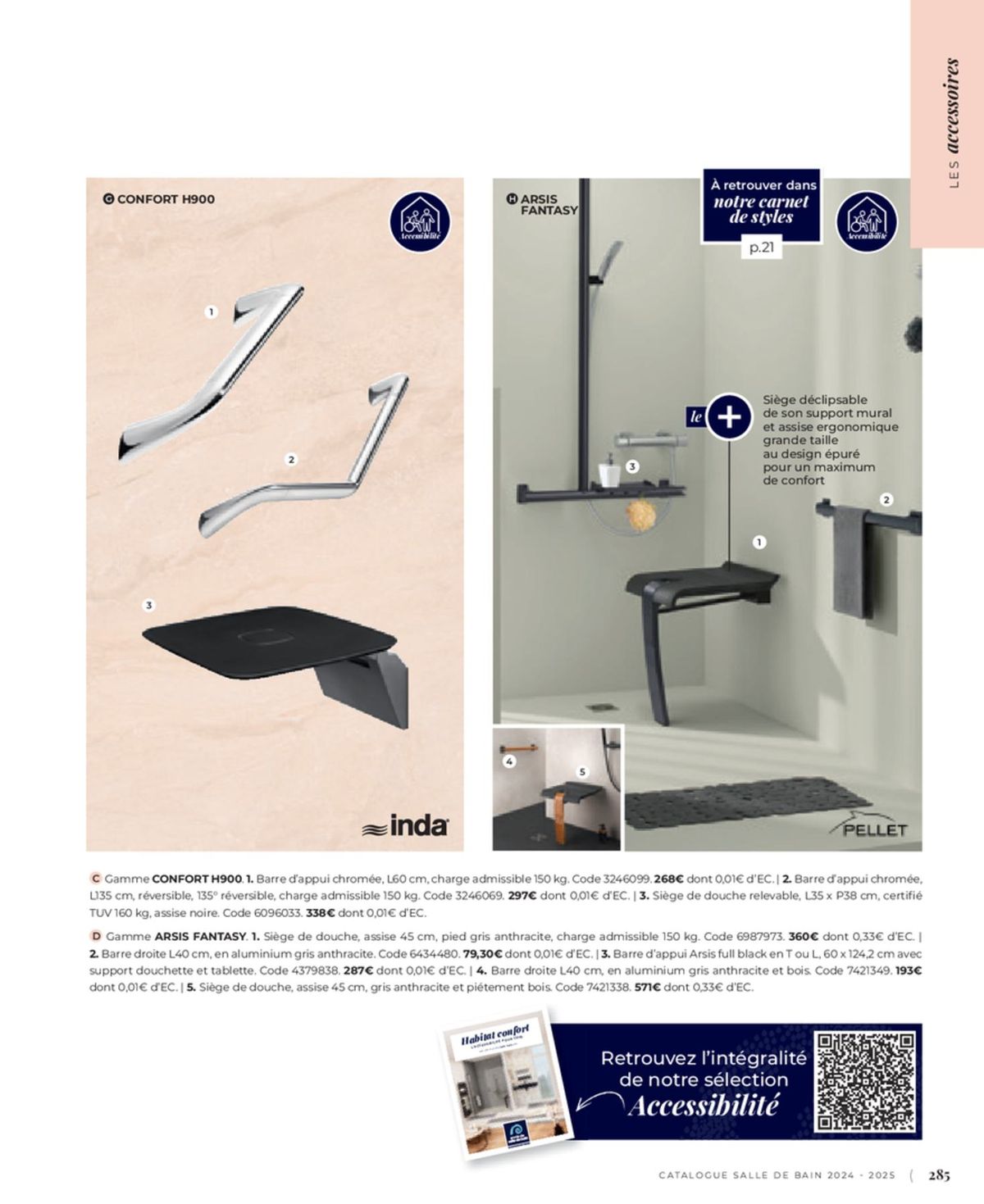 Catalogue Cedeo Salle de bain, page 00205