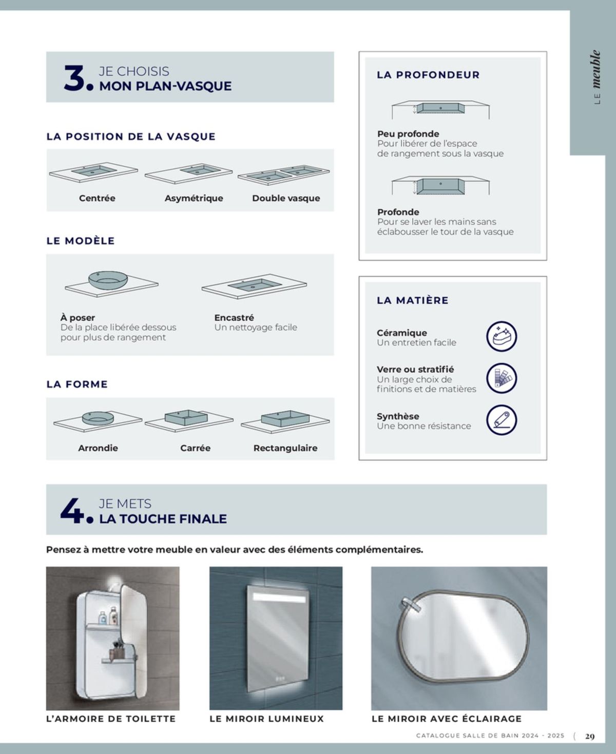 Catalogue Cedeo Salle de bain, page 00211