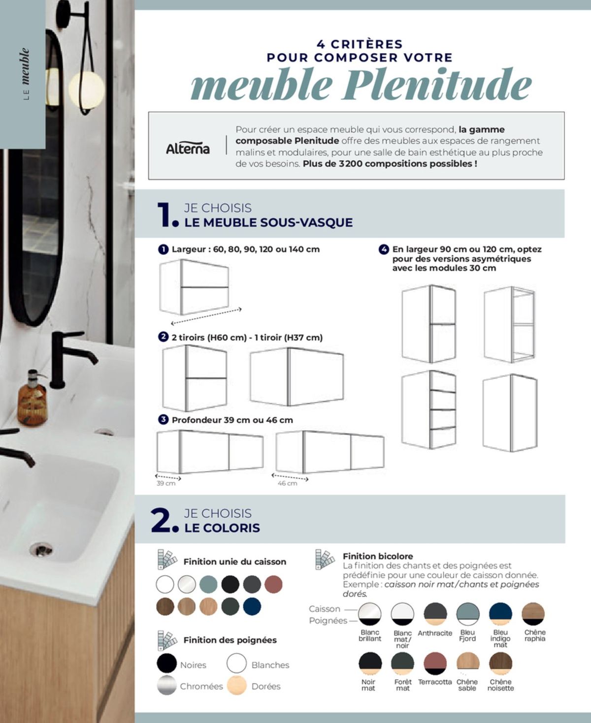 Catalogue Cedeo Salle de bain, page 00222