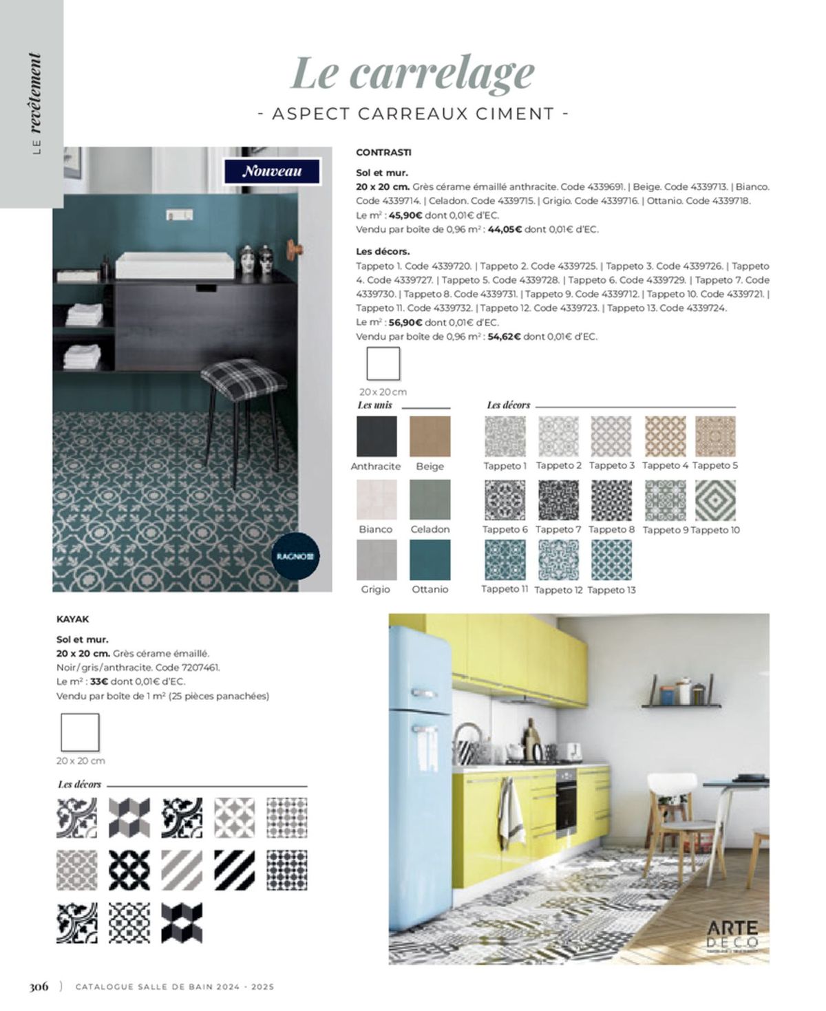 Catalogue Cedeo Salle de bain, page 00229