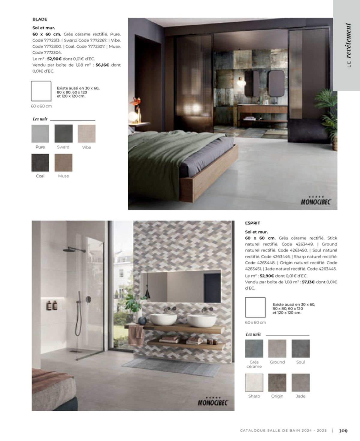 Catalogue Cedeo Salle de bain, page 00232