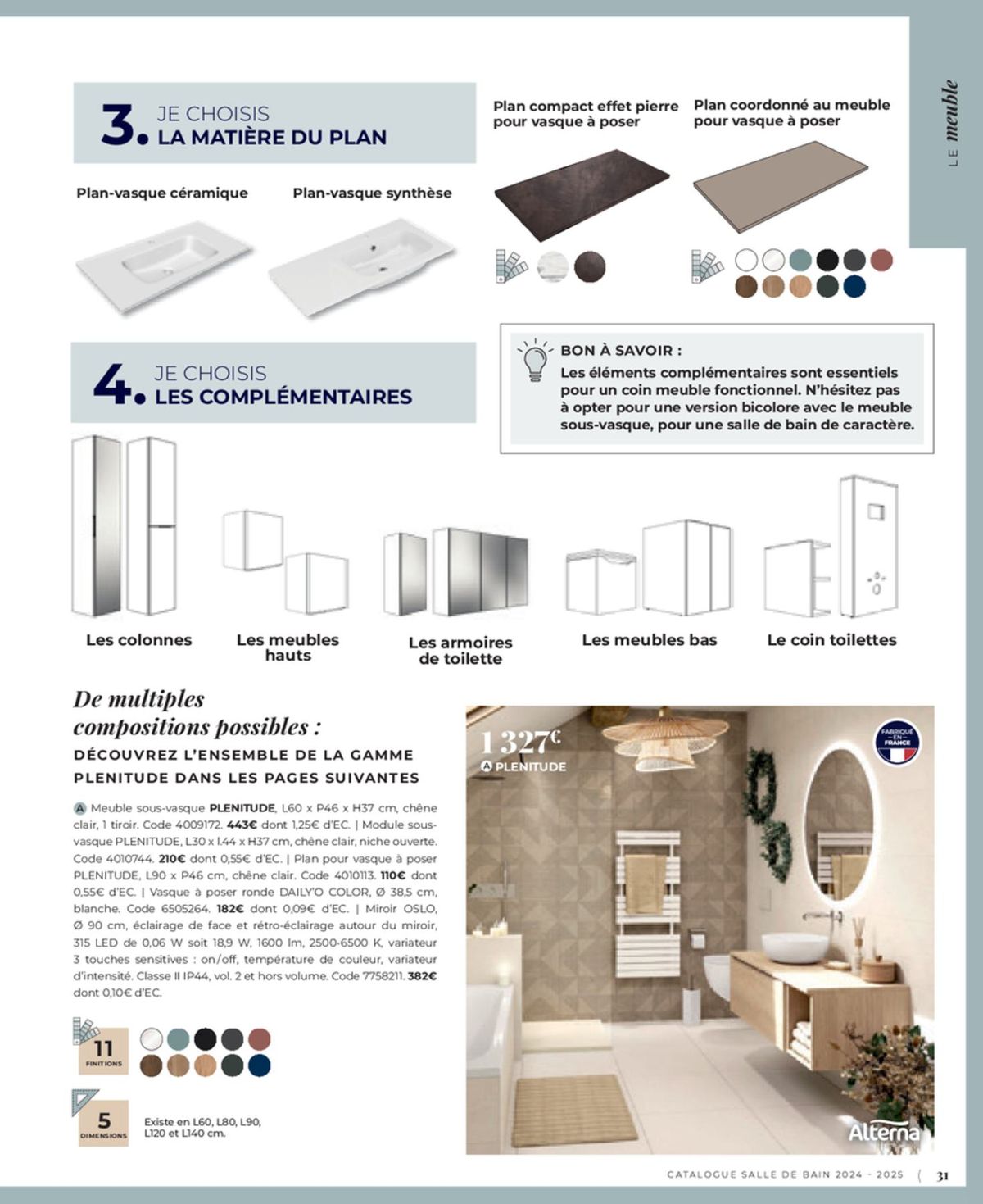 Catalogue Cedeo Salle de bain, page 00233