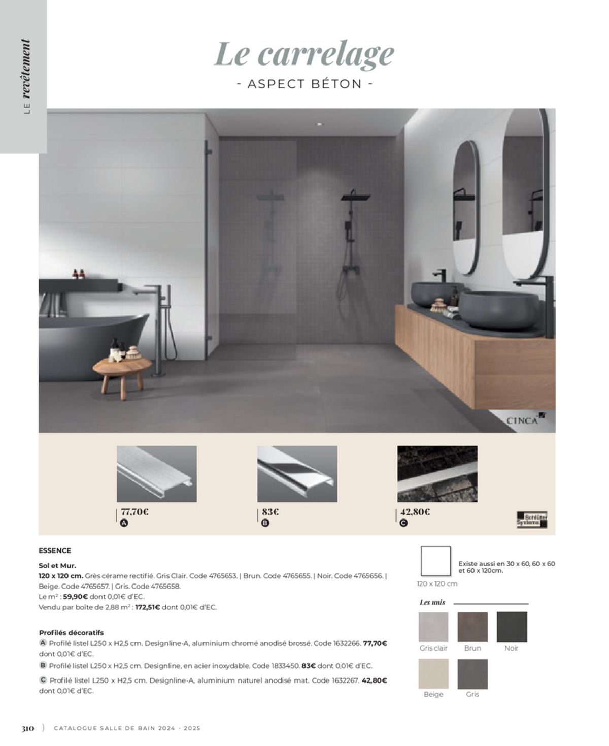 Catalogue Cedeo Salle de bain, page 00234