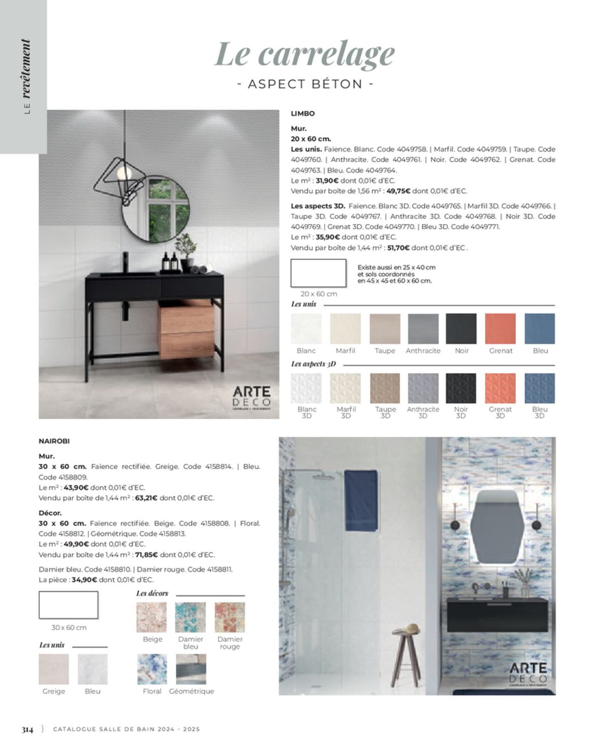 Catalogue Cedeo Salle de bain, page 00238