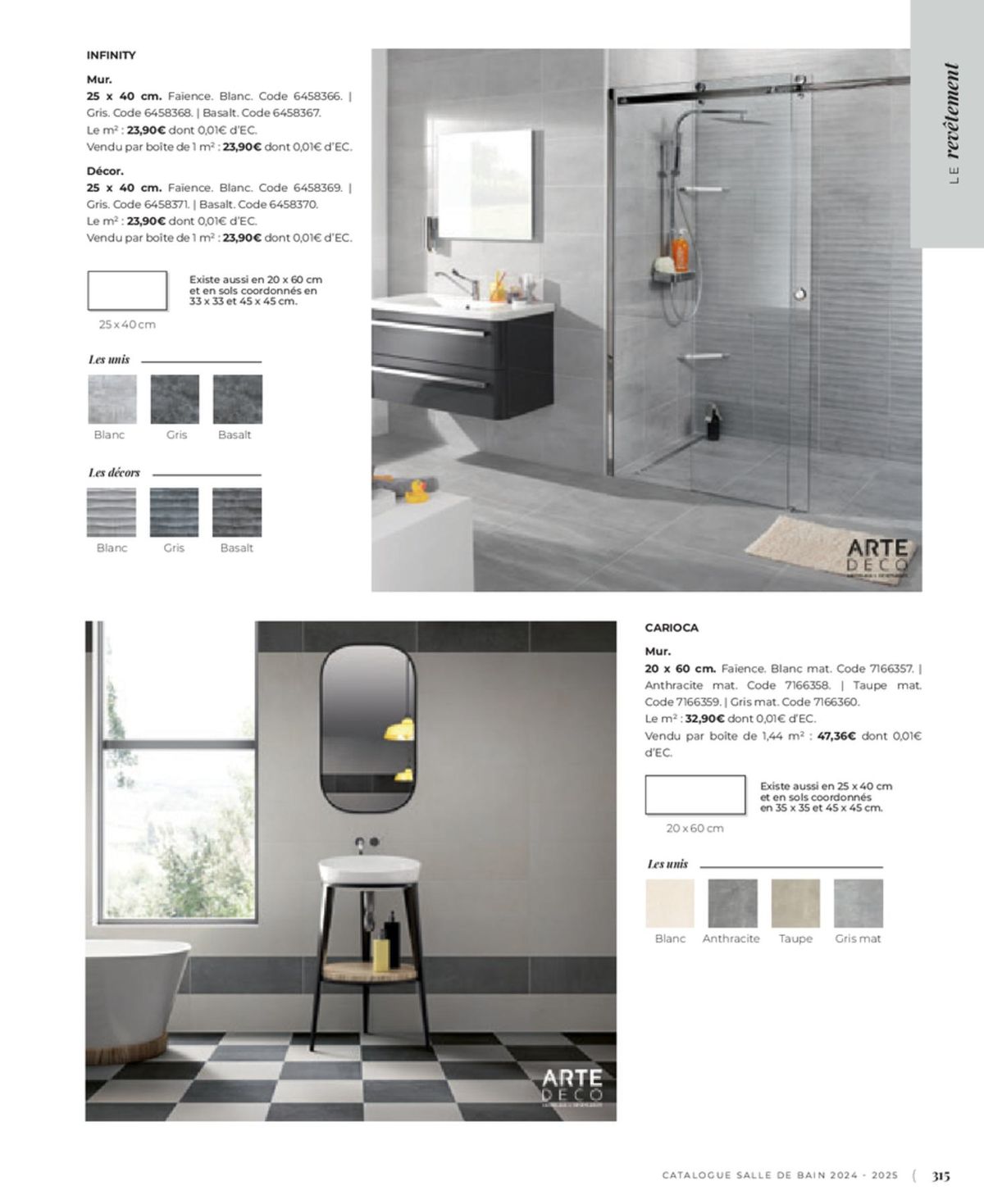 Catalogue Cedeo Salle de bain, page 00239