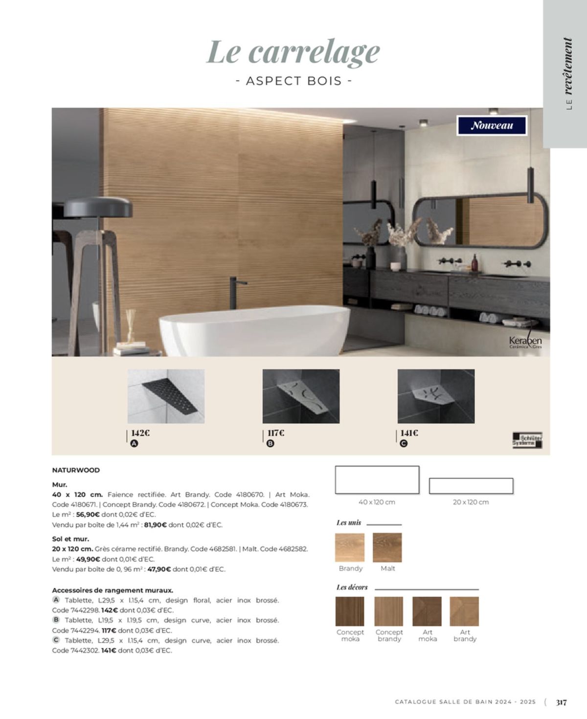 Catalogue Cedeo Salle de bain, page 00242
