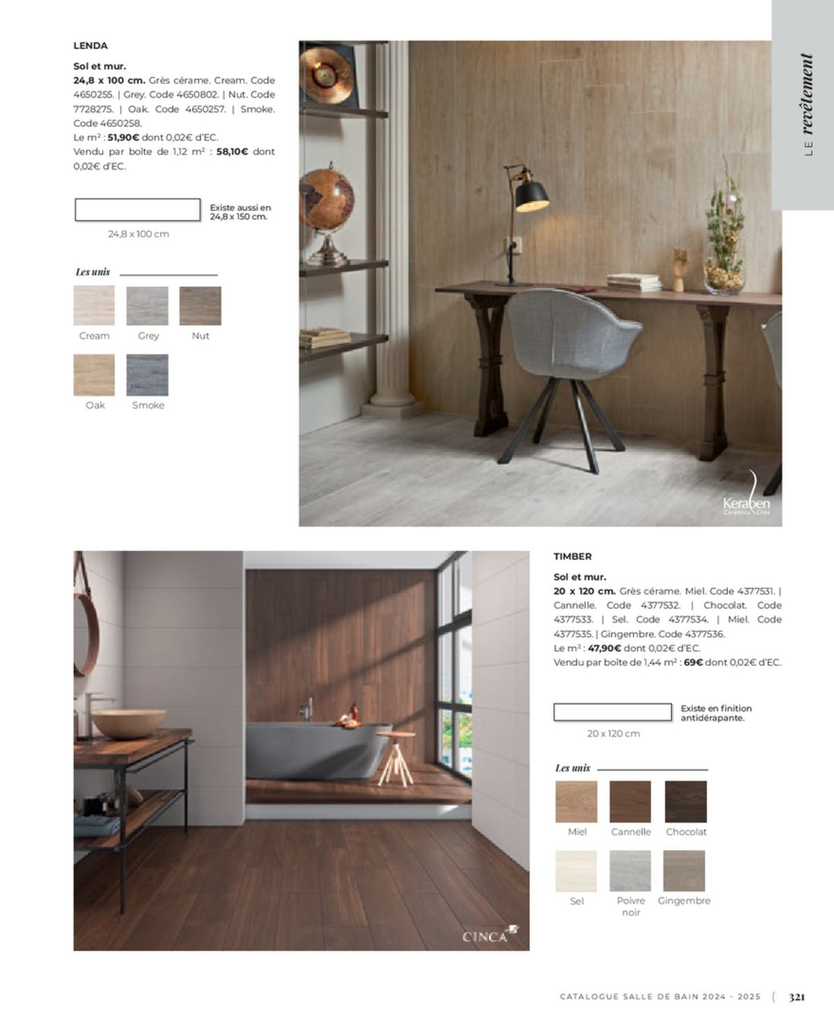 Catalogue Cedeo Salle de bain, page 00246