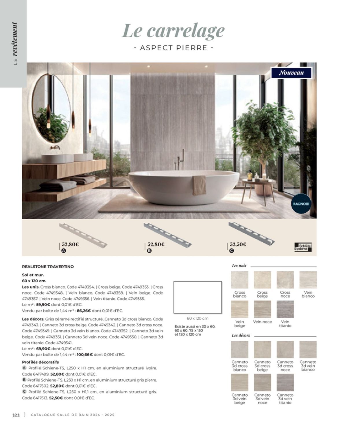 Catalogue Cedeo Salle de bain, page 00247