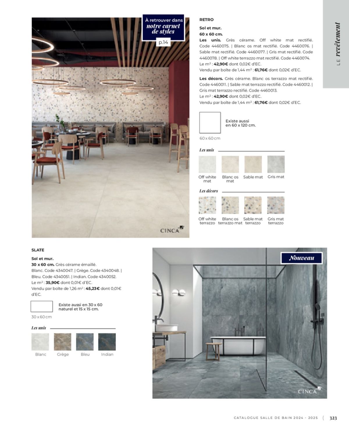 Catalogue Cedeo Salle de bain, page 00248
