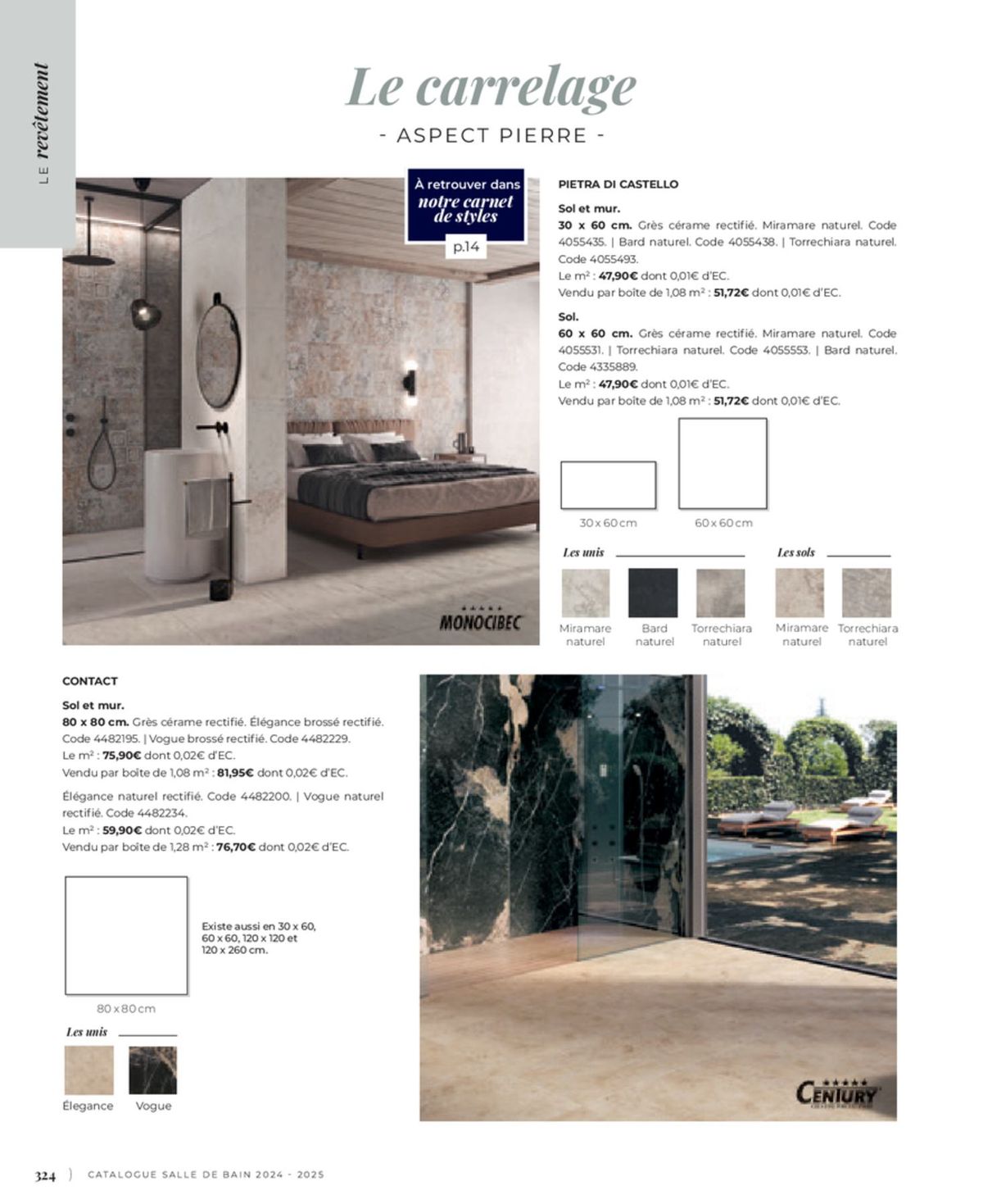 Catalogue Cedeo Salle de bain, page 00249