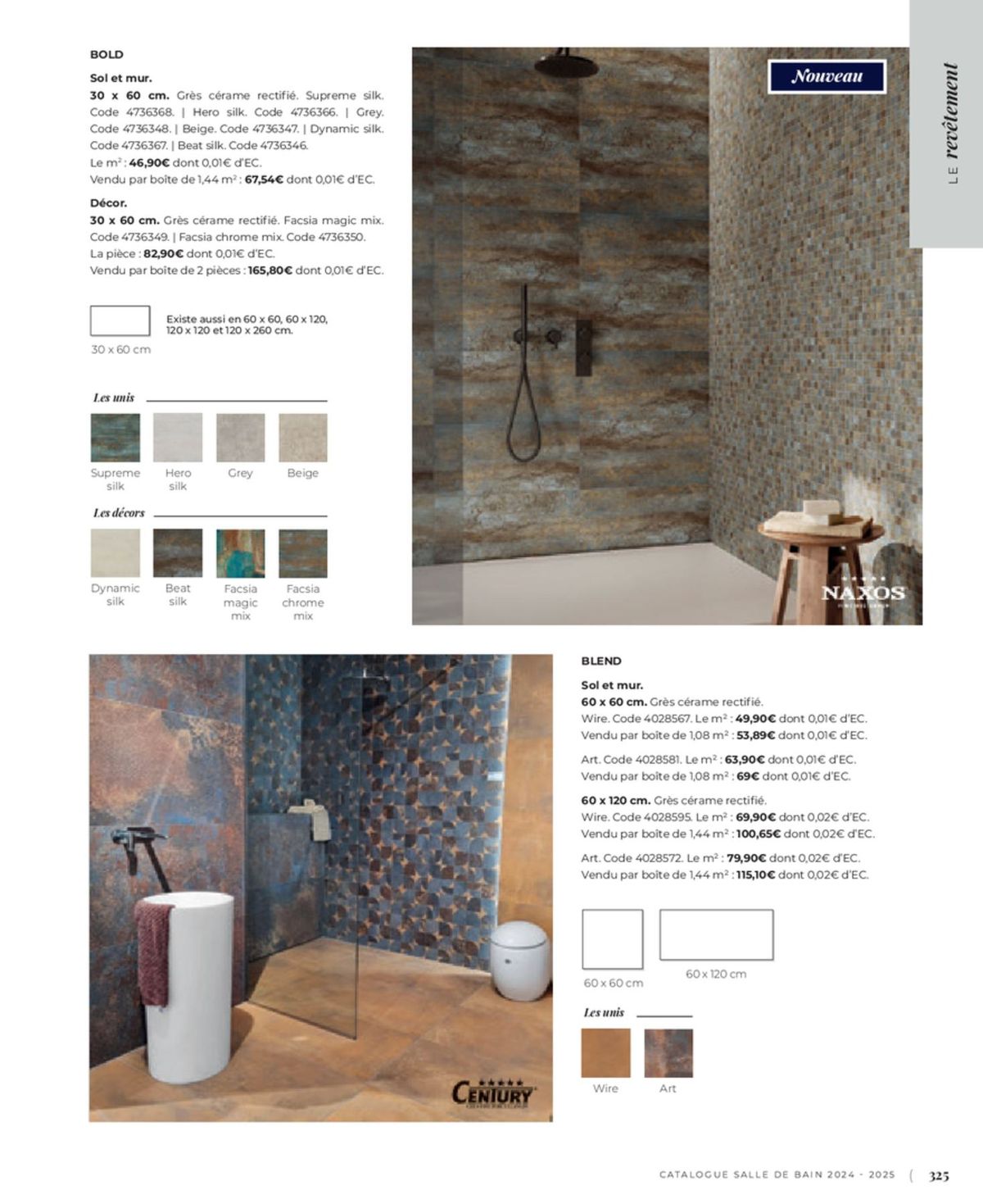 Catalogue Cedeo Salle de bain, page 00250