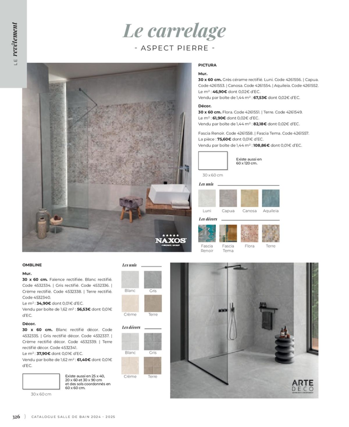 Catalogue Cedeo Salle de bain, page 00251