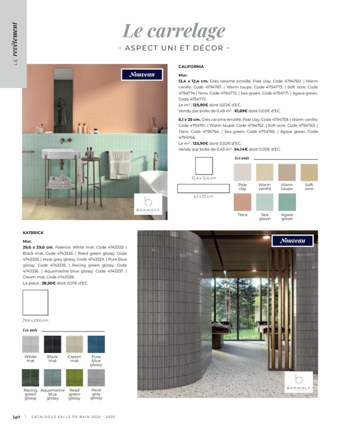 Catalogue Cedeo Salle de bain, page 00266