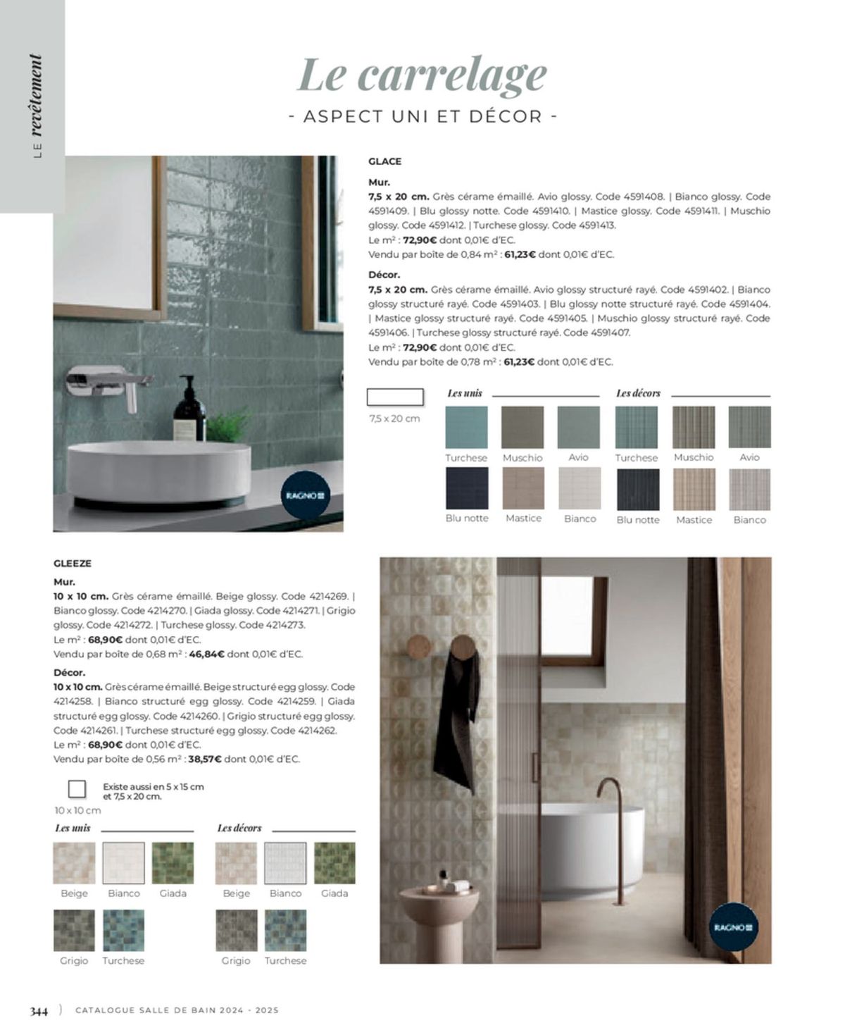 Catalogue Cedeo Salle de bain, page 00271