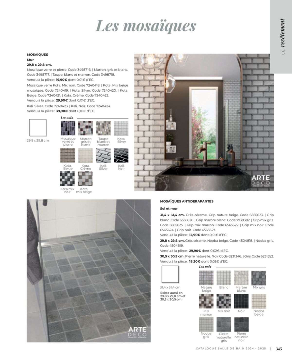 Catalogue Cedeo Salle de bain, page 00272