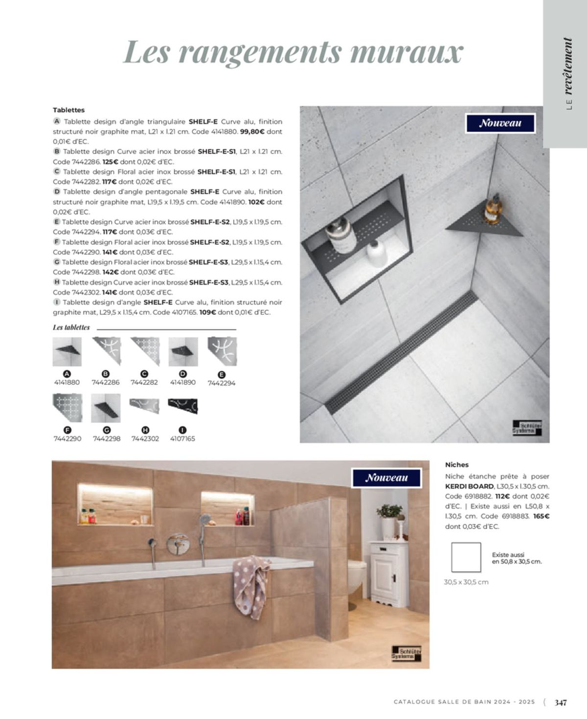 Catalogue Cedeo Salle de bain, page 00275