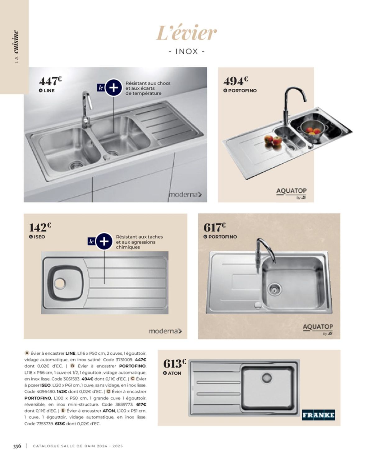 Catalogue Cedeo Salle de bain, page 00284