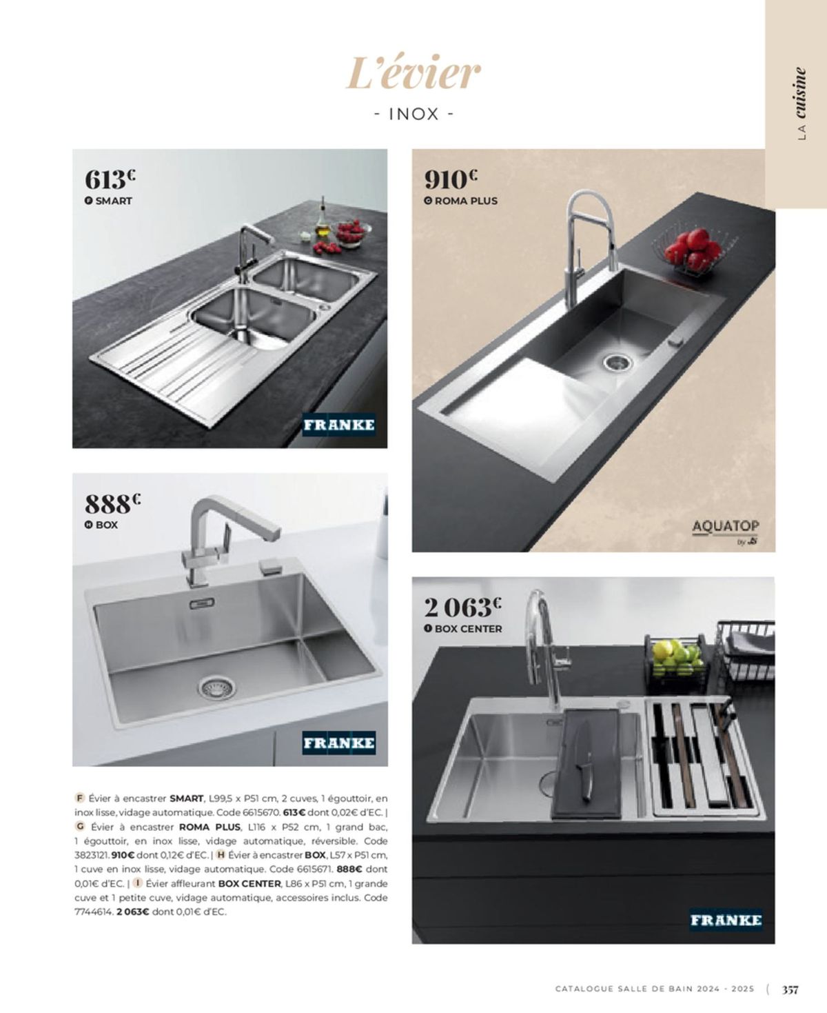 Catalogue Cedeo Salle de bain, page 00285