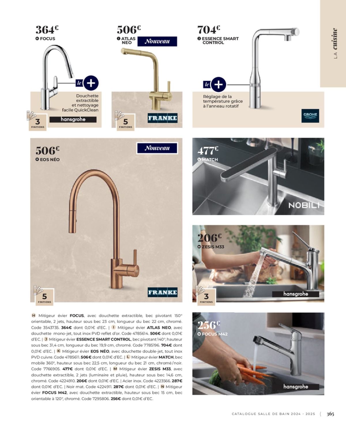 Catalogue Cedeo Salle de bain, page 00294