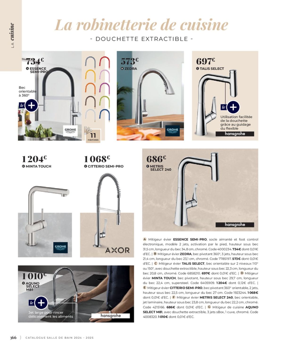Catalogue Cedeo Salle de bain, page 00295