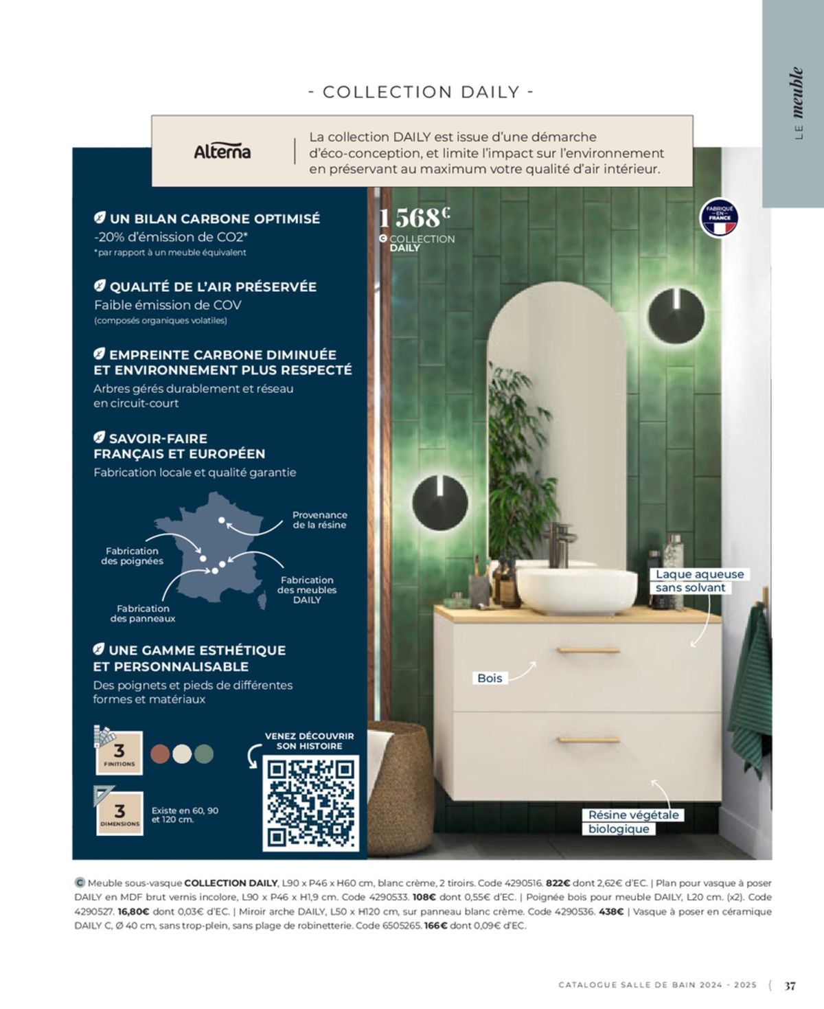 Catalogue Cedeo Salle de bain, page 00300