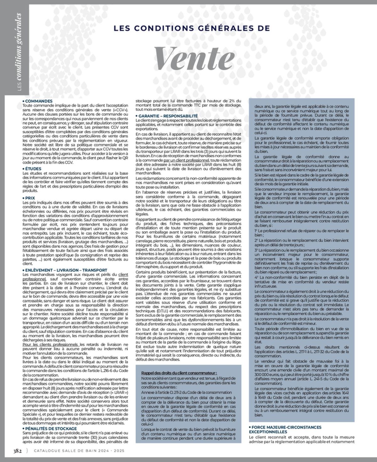 Catalogue Cedeo Salle de bain, page 00313