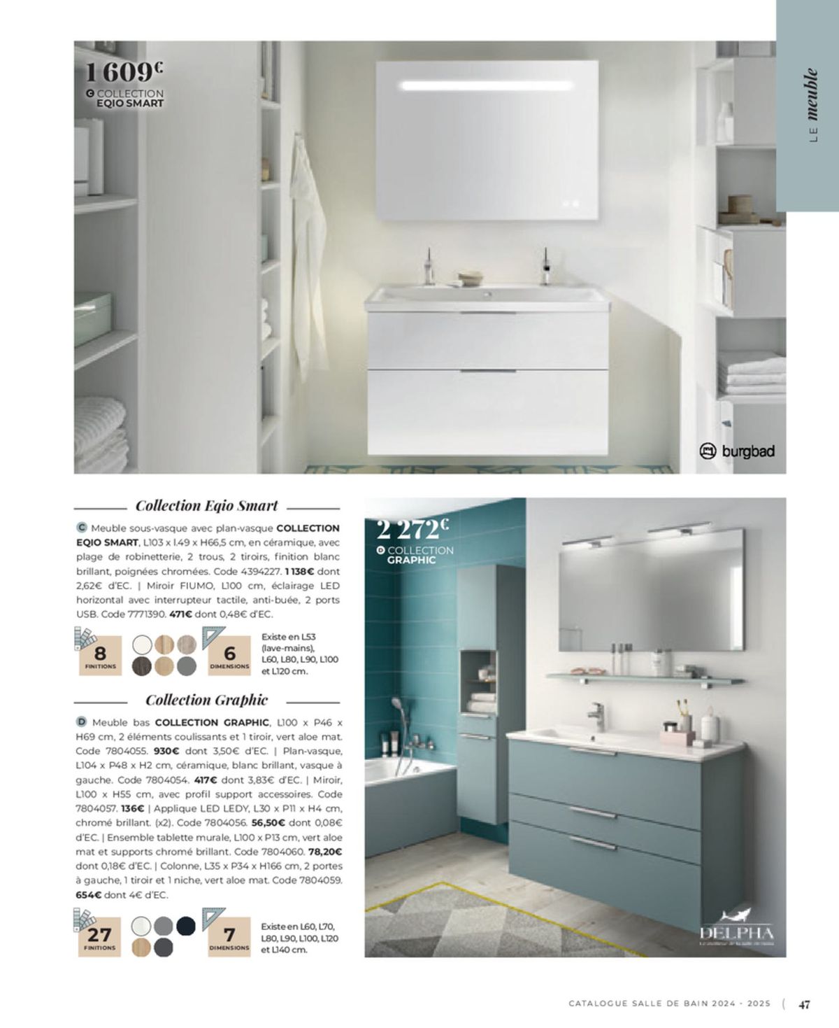Catalogue Cedeo Salle de bain, page 00330