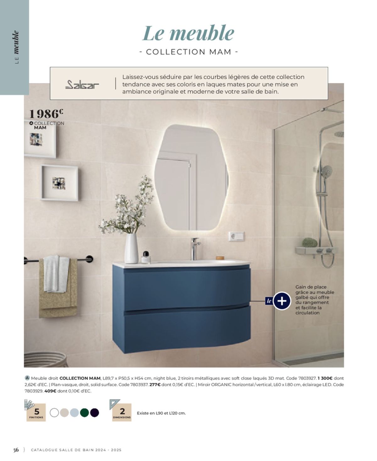 Catalogue Cedeo Salle de bain, page 00339
