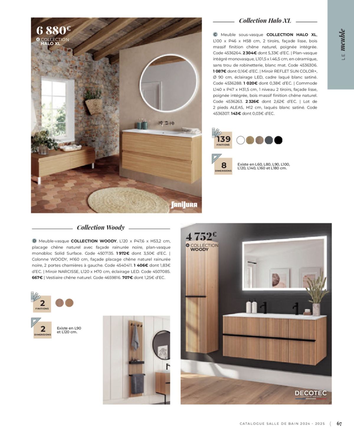 Catalogue Cedeo Salle de bain, page 00351