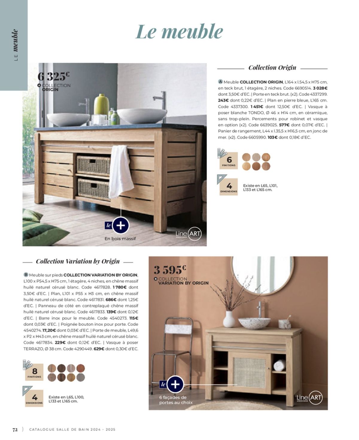 Catalogue Cedeo Salle de bain, page 00357