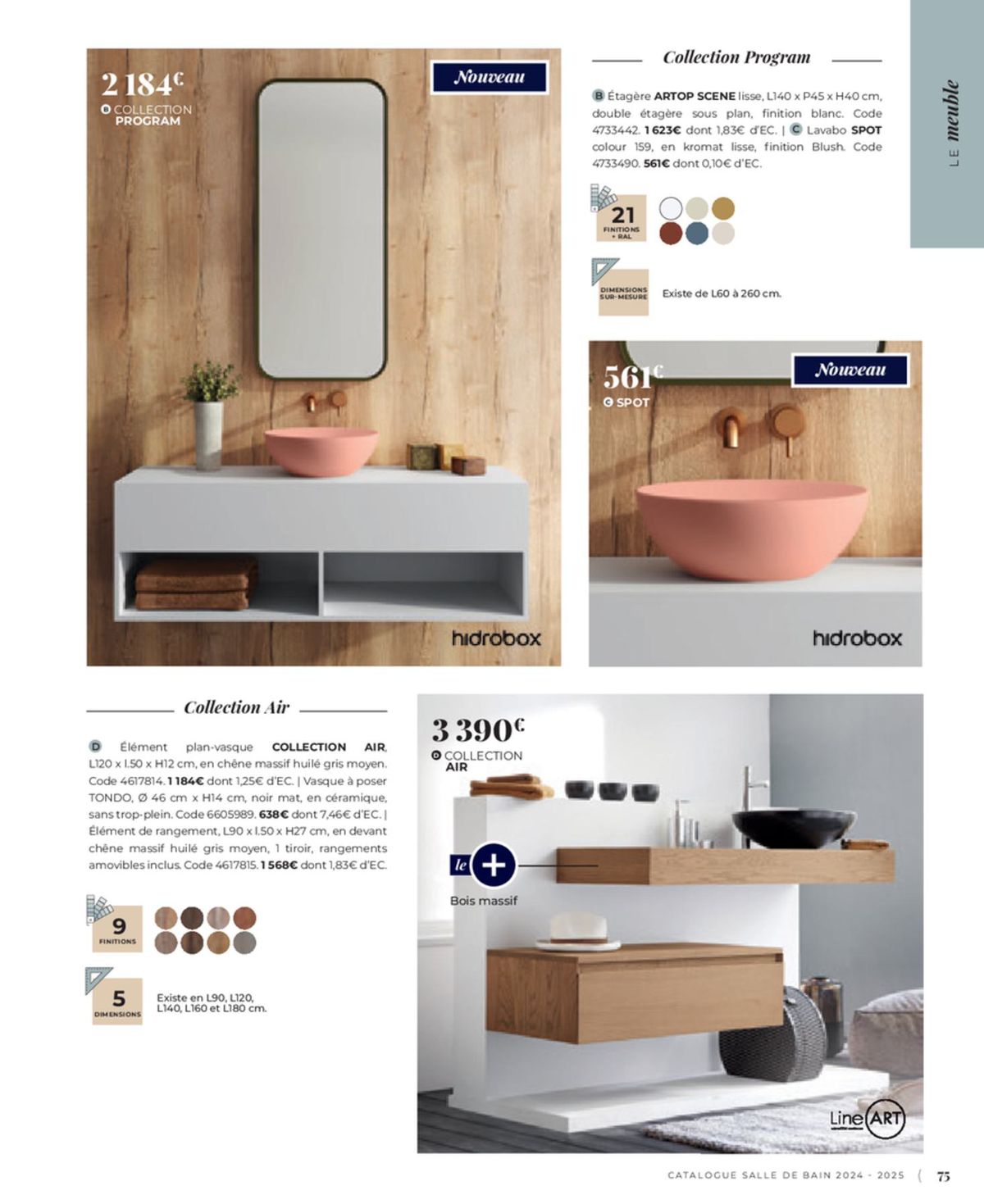 Catalogue Cedeo Salle de bain, page 00360