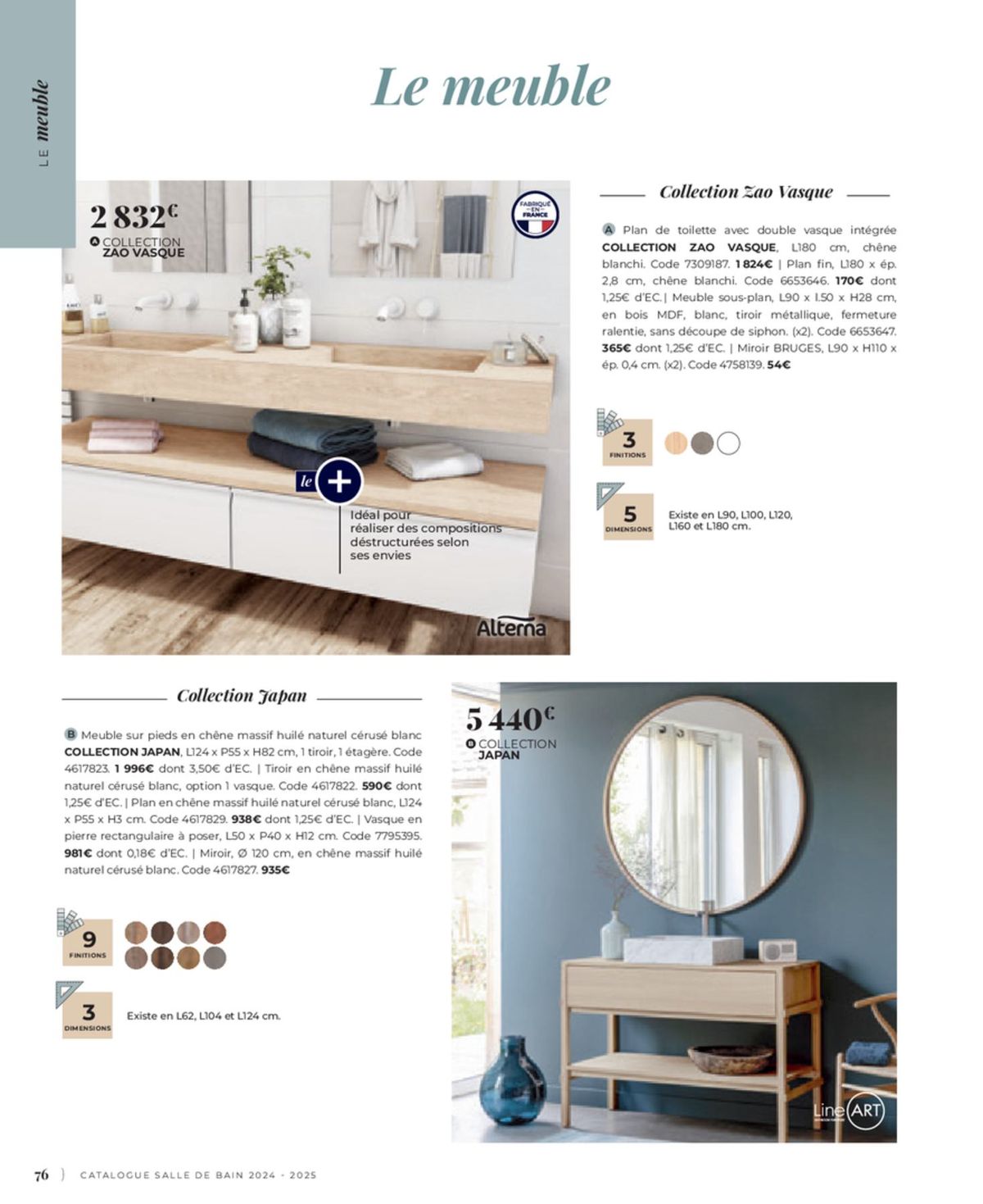 Catalogue Cedeo Salle de bain, page 00361