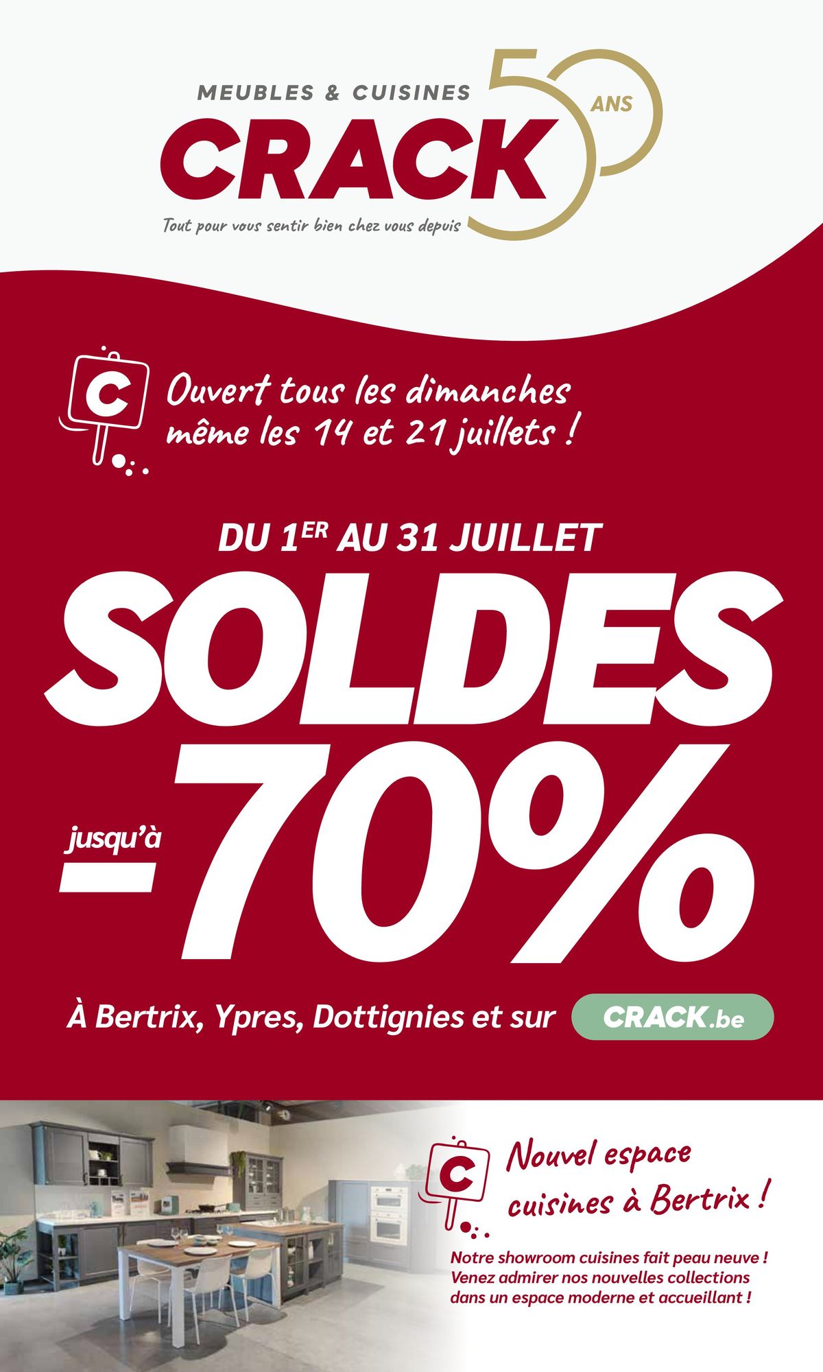 Catalogue Soldes jusqu'à -70%, page 00001