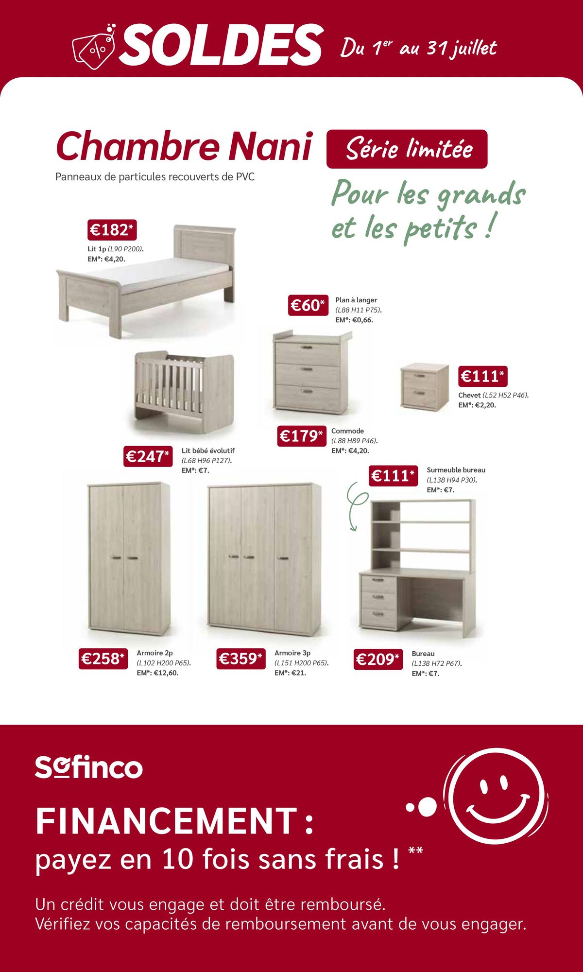 Catalogue Soldes jusqu'à -70%, page 00026