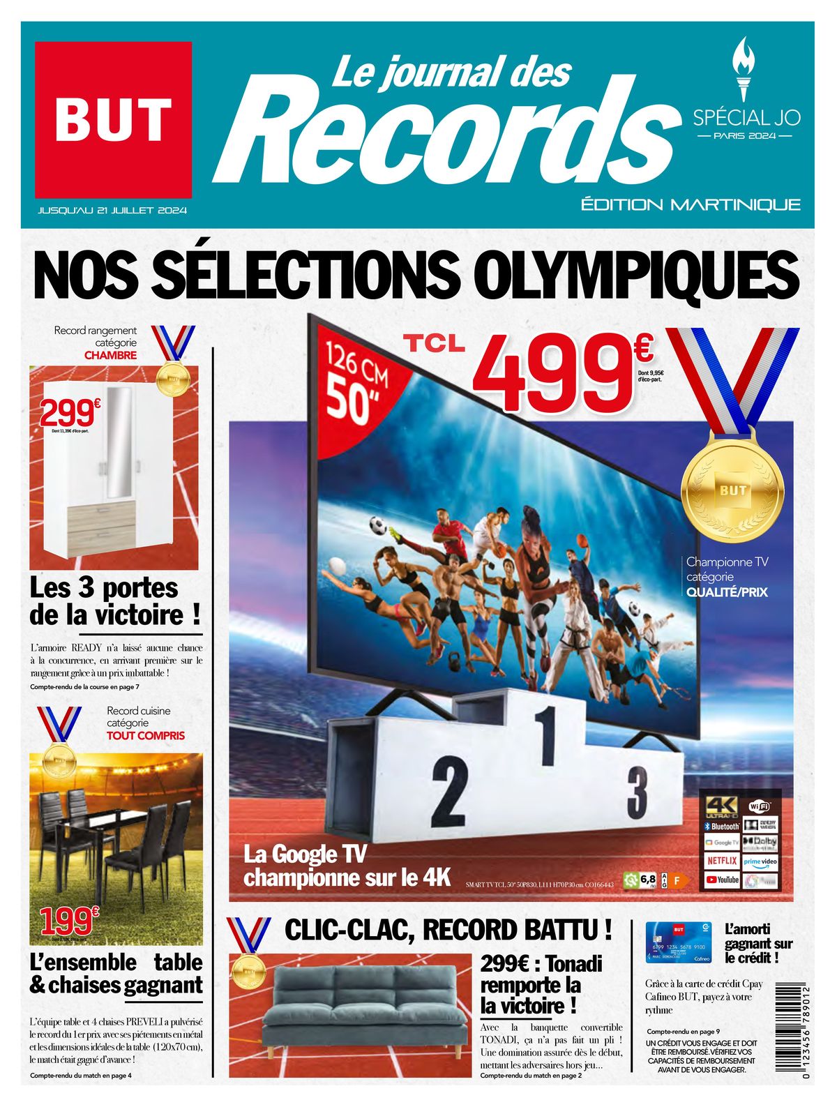 Catalogue Le journal des Records ! Martinique, page 00001