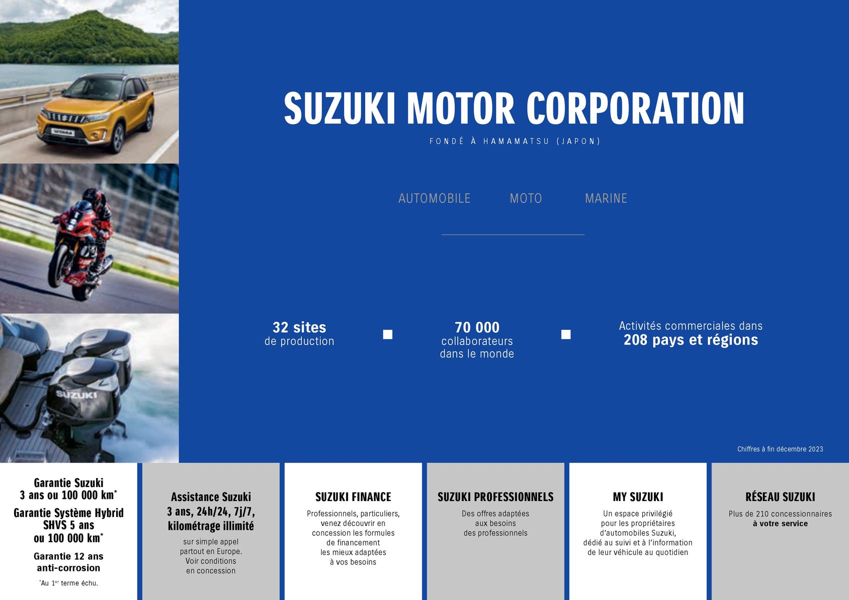 Catalogue Suzuki SWIFT HYBRID, page 00023