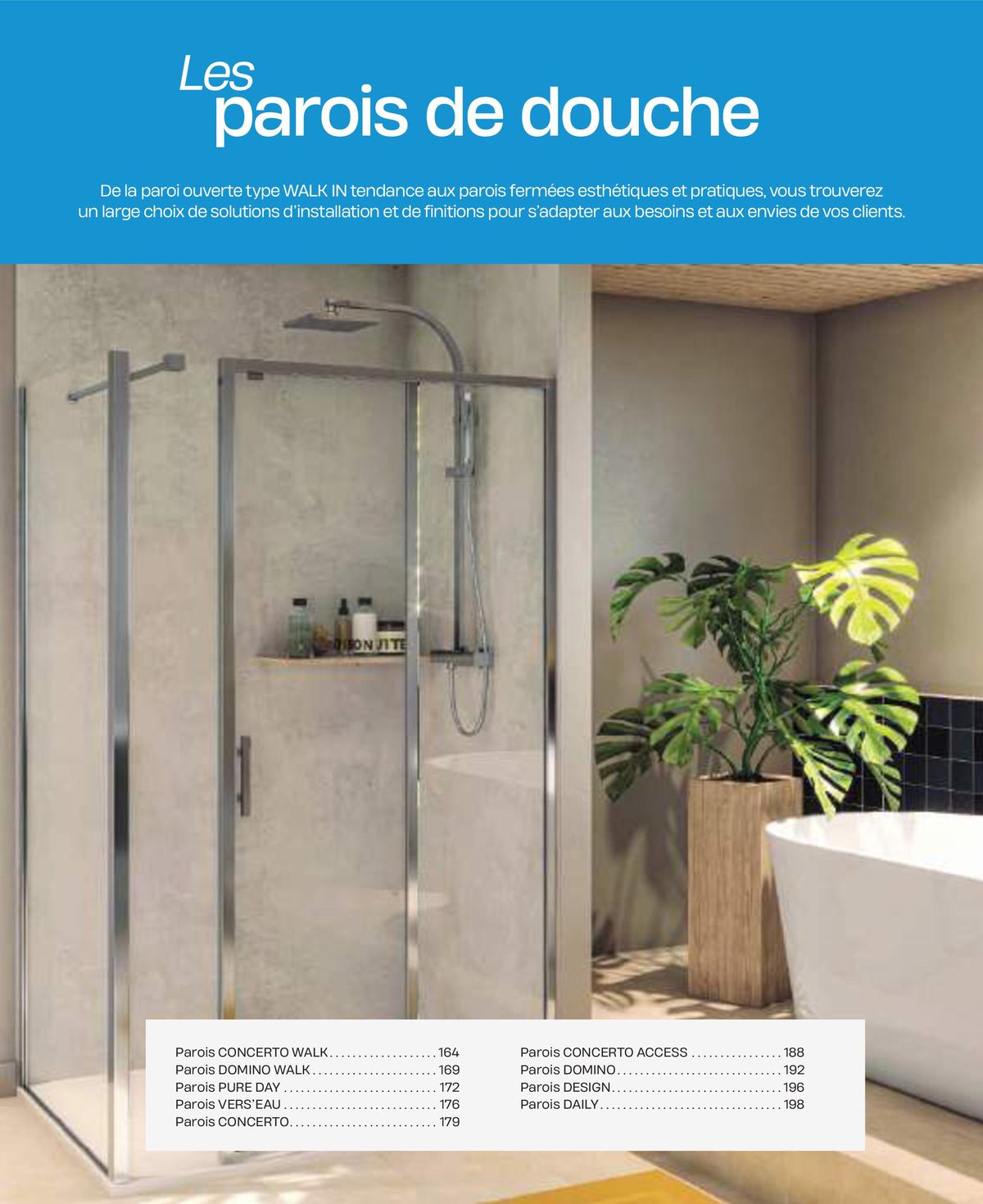 Catalogue La salle de bain en toute sérénité, page 00161