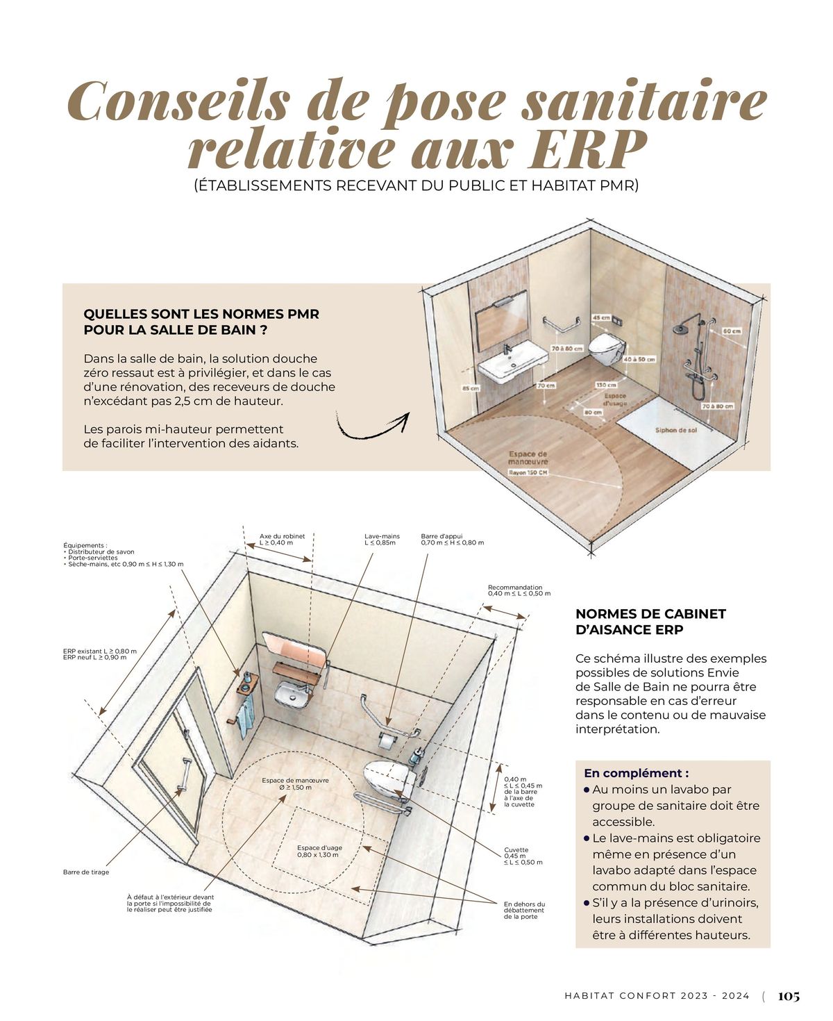 Catalogue Habitat confort, page 00105