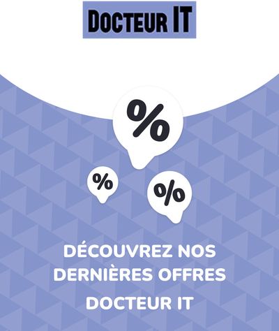 Catalogue Docteur IT à Toulouse | Offres Docteur IT | 02/07/2024 - 02/07/2025