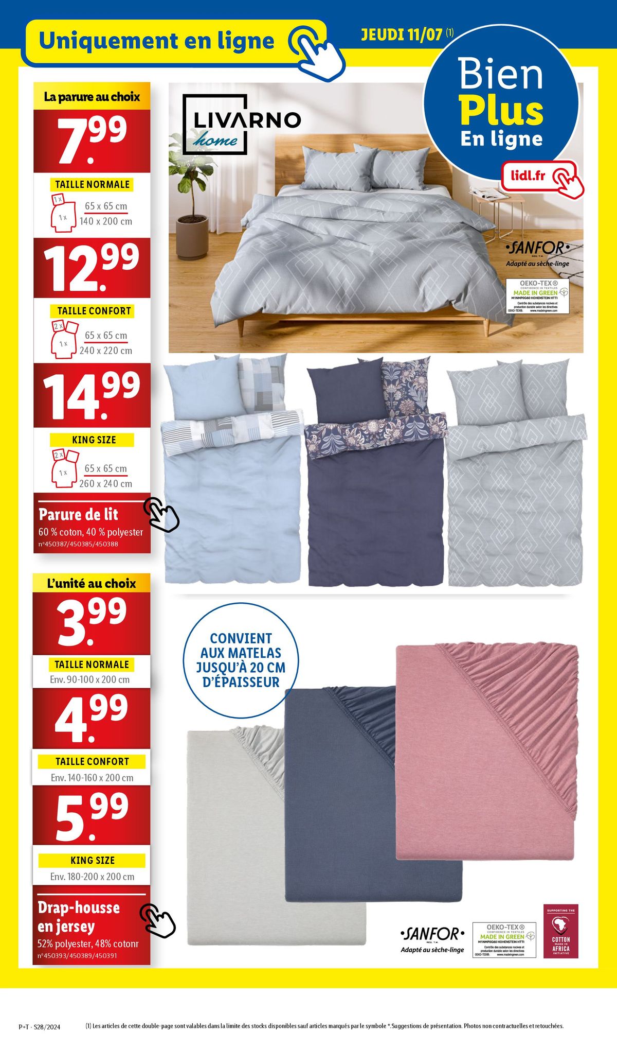 Catalogue Retrouvez nos offres Lidl de la semaine : bricolage, textile et maison !, page 00018