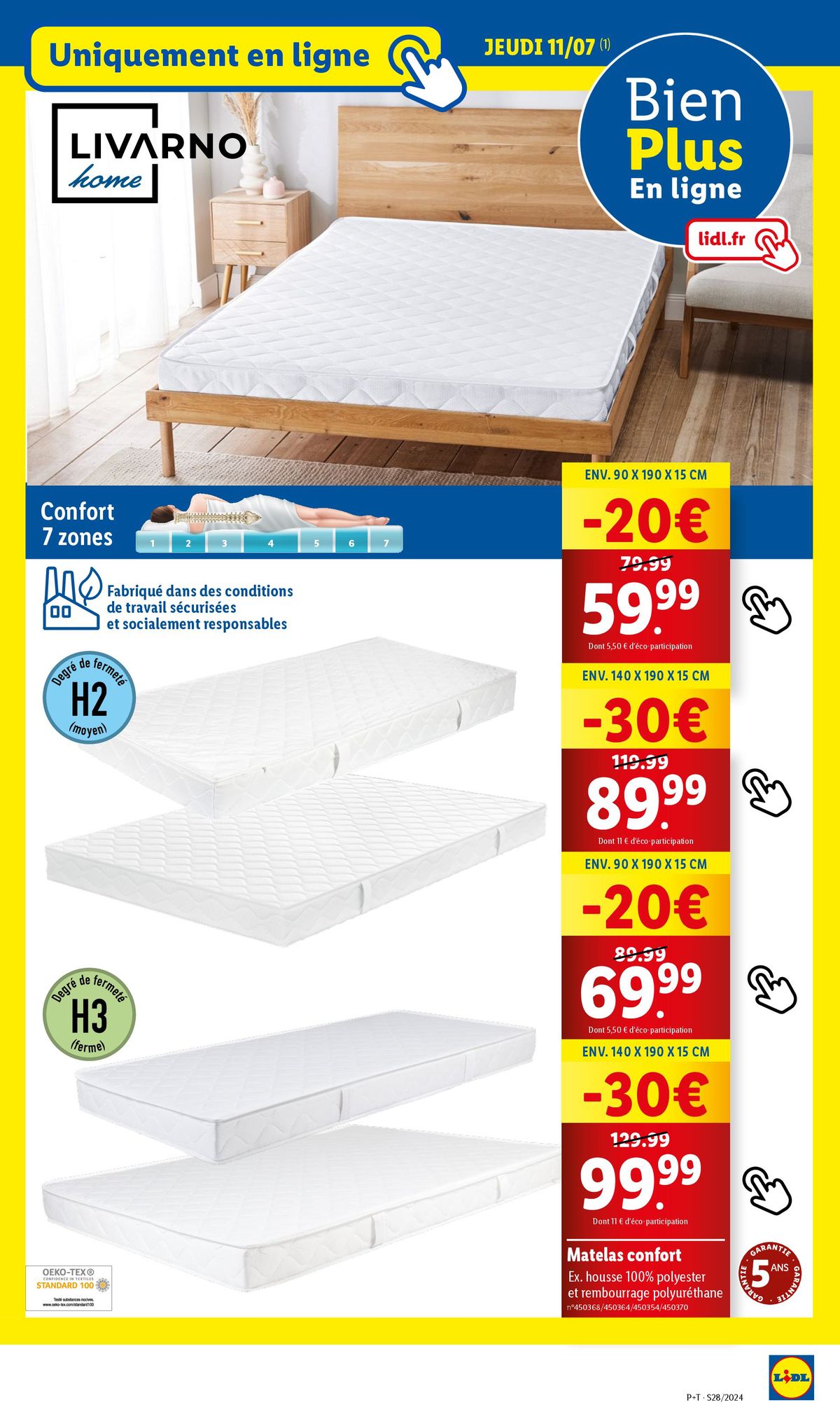 Catalogue Retrouvez nos offres Lidl de la semaine : bricolage, textile et maison !, page 00019