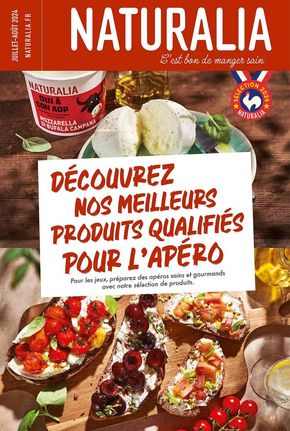 Promos de Magasins Bio à Saint-Laurent-du-Var | Nouvelle Catalogue Naturalia sur Naturalia | 03/07/2024 - 31/08/2024