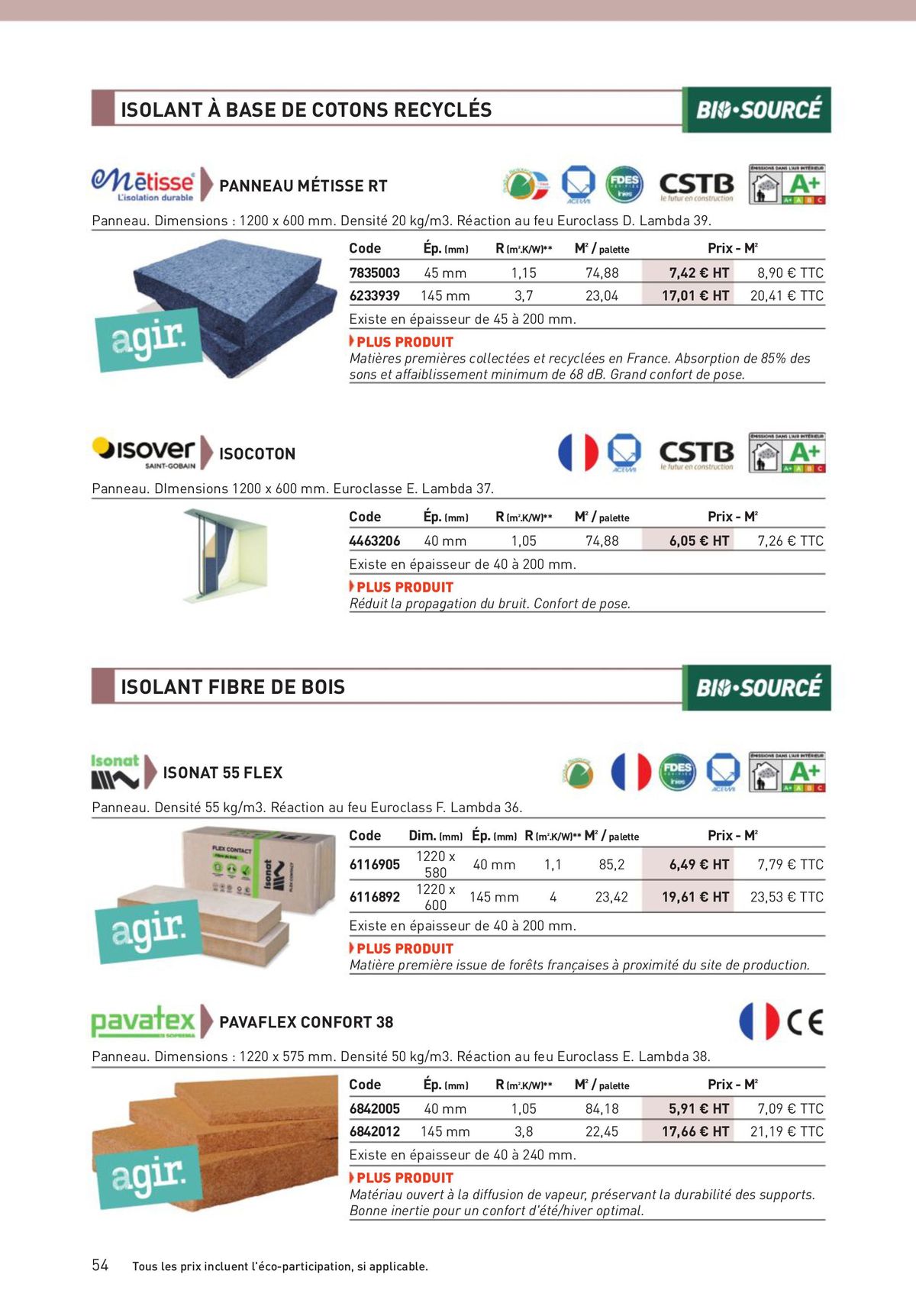 Catalogue Catalogue biosourcés region-occitanie, page 00054