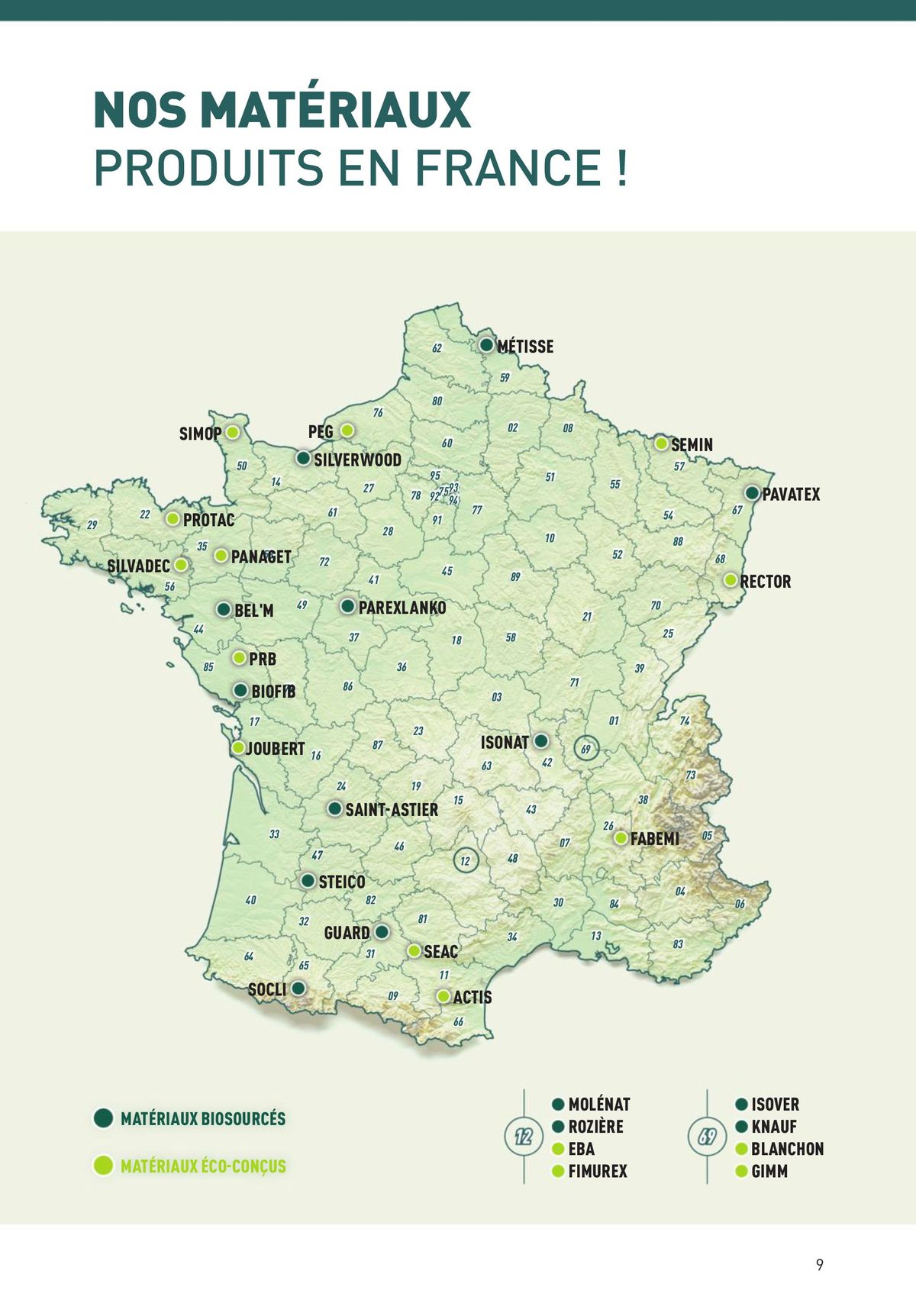 Catalogue Catalogue biosourcés region-provence---alpes---cote-d_azur.pdf, page 00009